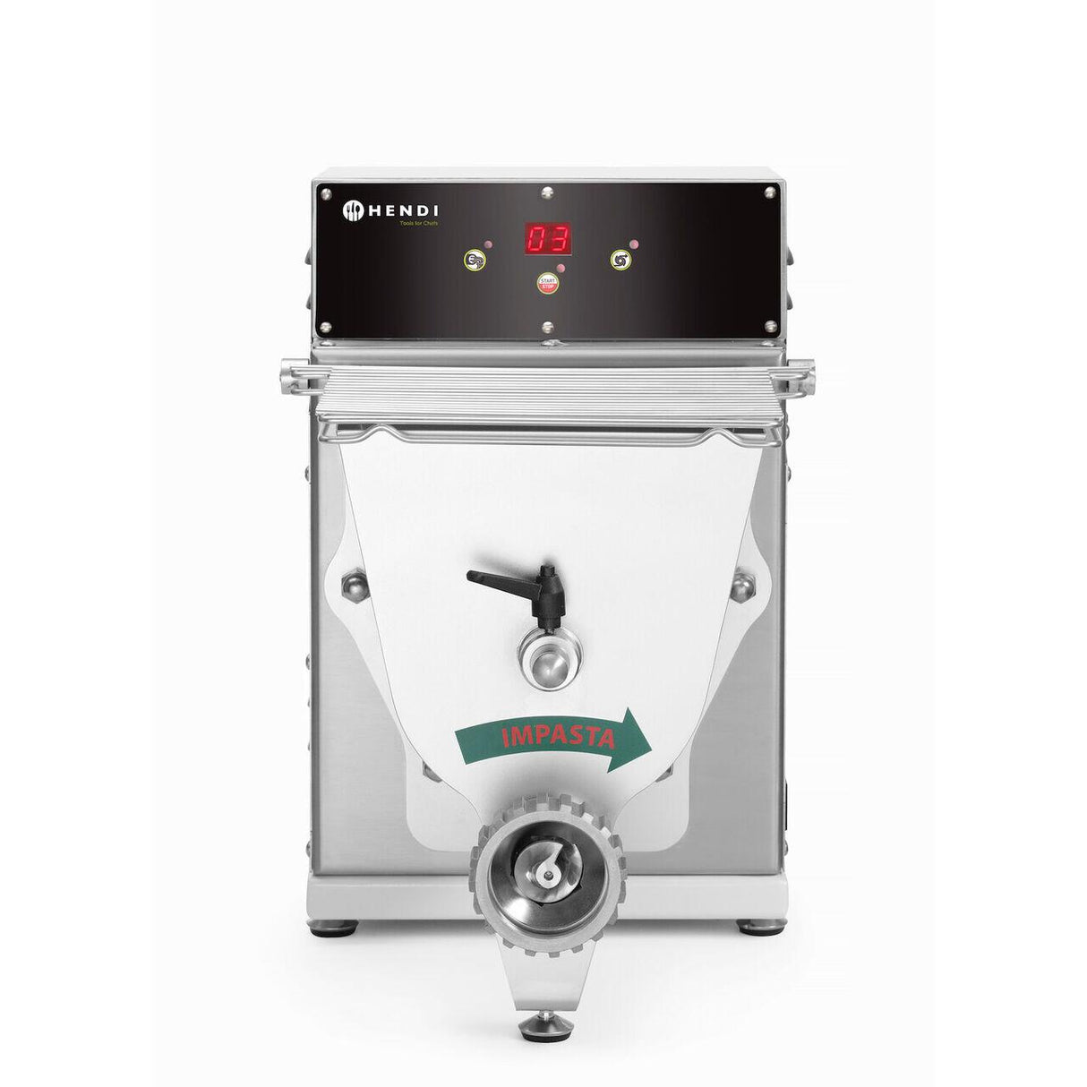 Masina de paste electrica, Hendi, 230V/370W, 300x550x(H)540mm