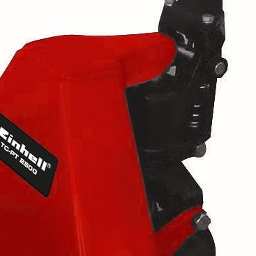 Einhell BT-PT 2500 elektromos raklapemelő, teherbírás 2500 kg, karbantartásmentes hidraulika, biztonsági fogantyú, hegesztett acélváz, csapágyazott kerekek és PU bevonat