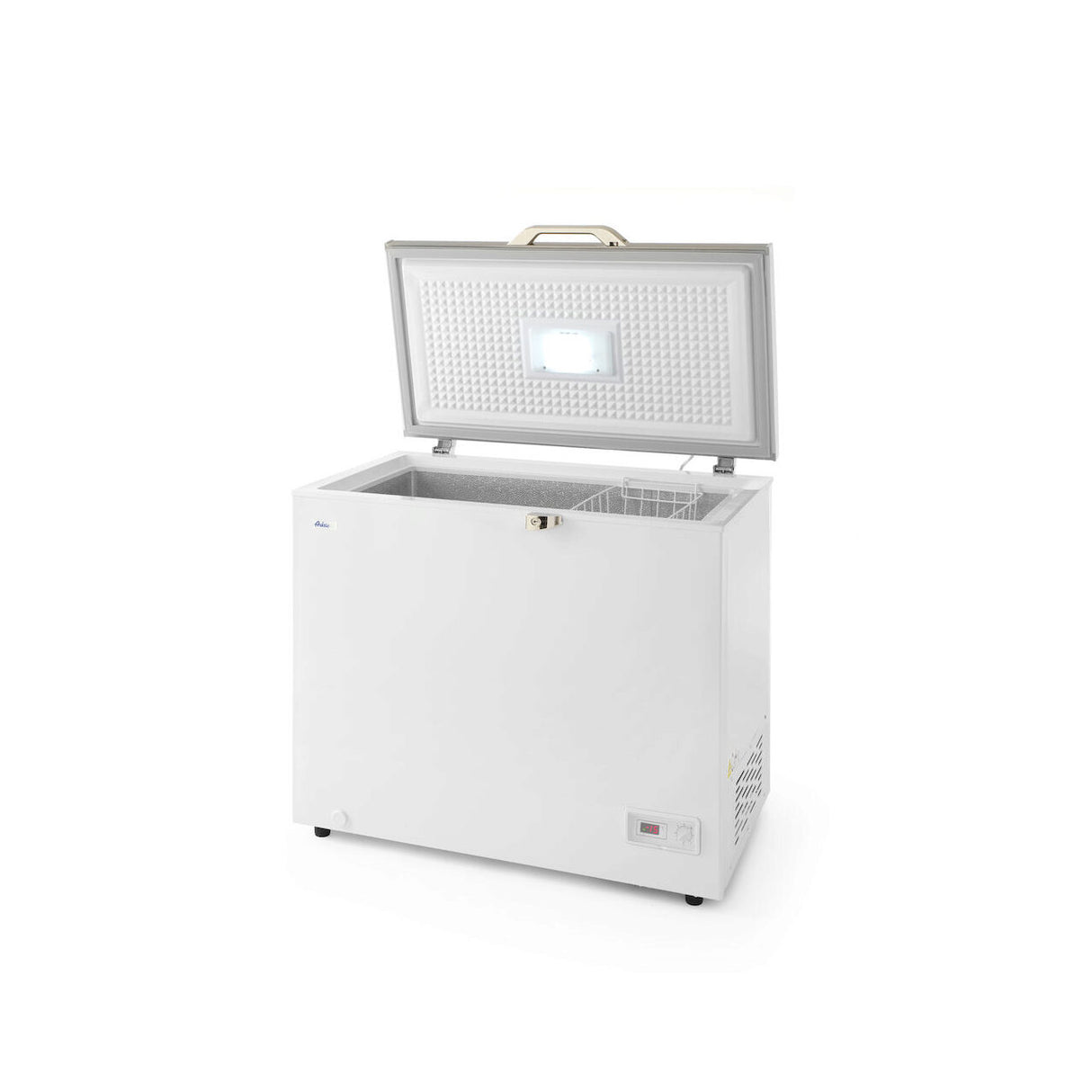 Lada frigorifica profesionala, Arktic by HENDI, 190 litri, putere 85W, 953x607x(H)840 mm, Clasa energetica F