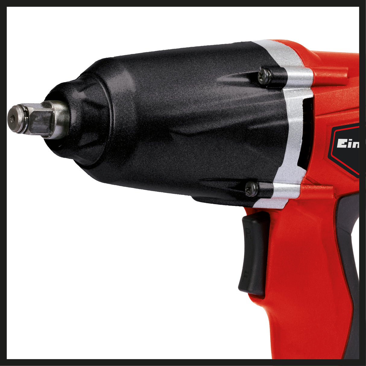 Einhell CC-IW 450 elektromos ütvecsavarozó (450W, 300Nm, billenőkapcsoló az óramutató járásával megegyező/óramutató járásával ellentétes irányú forgáshoz, bitekkel 17/19/21/22 mm-es dugókulcsokhoz)