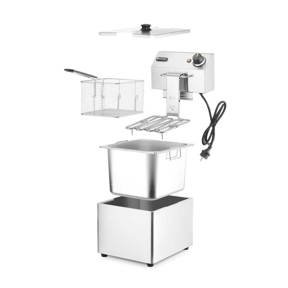 Friteuza Kitchen Line 8 litri, 265x430x(H)345 mm, 230v 3500w