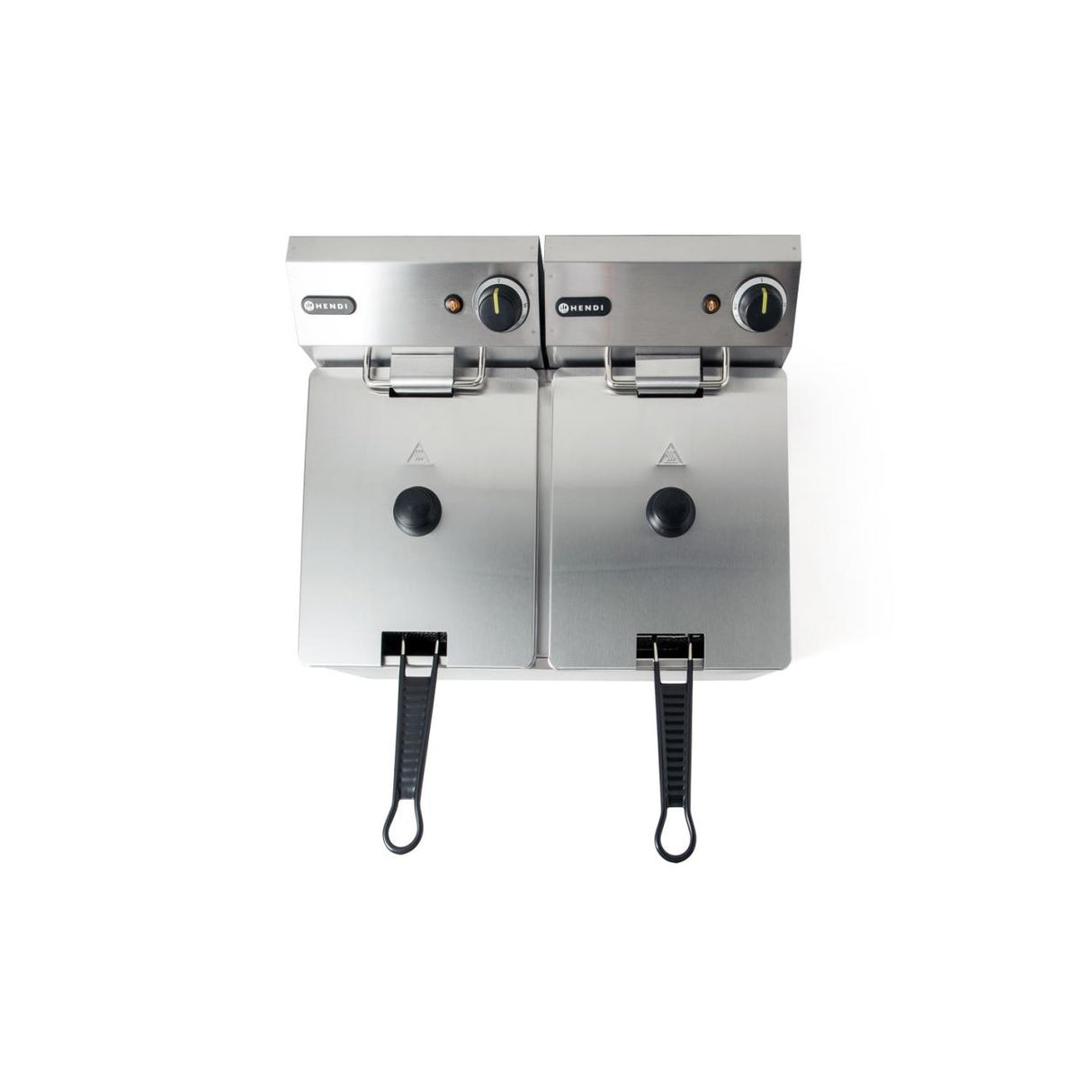 Friteuza Kitchen Line 2x8 litri, 230V, 2x3500W