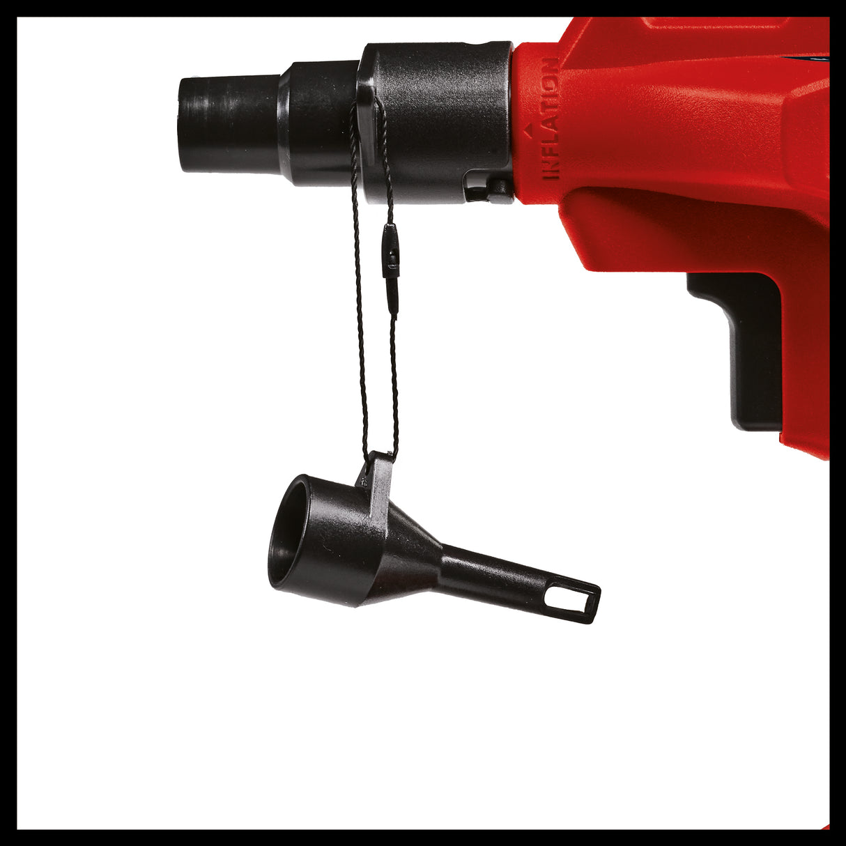 Einhell CE-AP 150 Li-Solo Power X-Change akkus légpumpa, Li-ion, 18 V, légáramlás 670 l/perc, üzemi nyomás 0,05 bar, akkumulátor és töltő nélkül szállítva