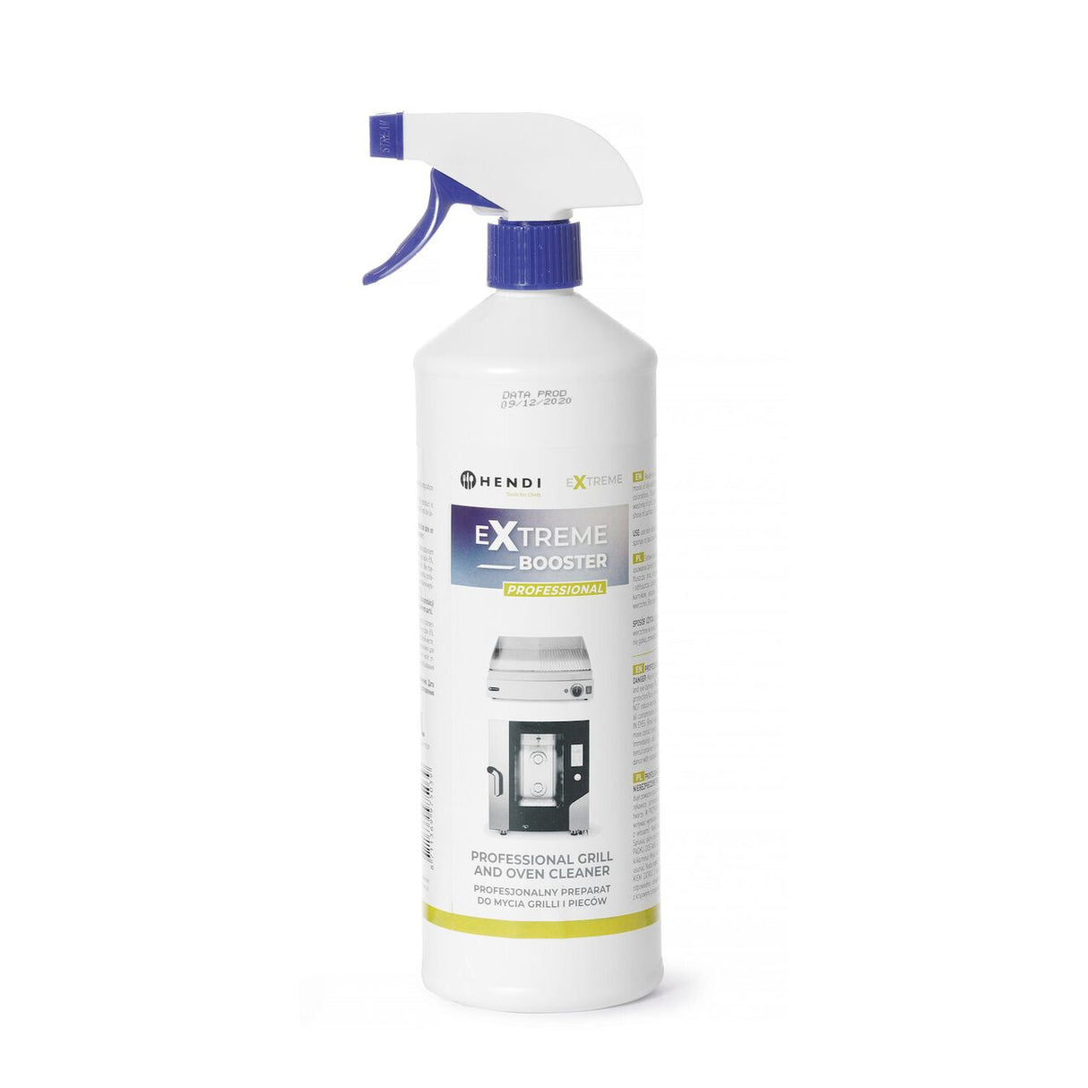 Detergent profesional pentru grilluri si cuptoare Hendi 1 L