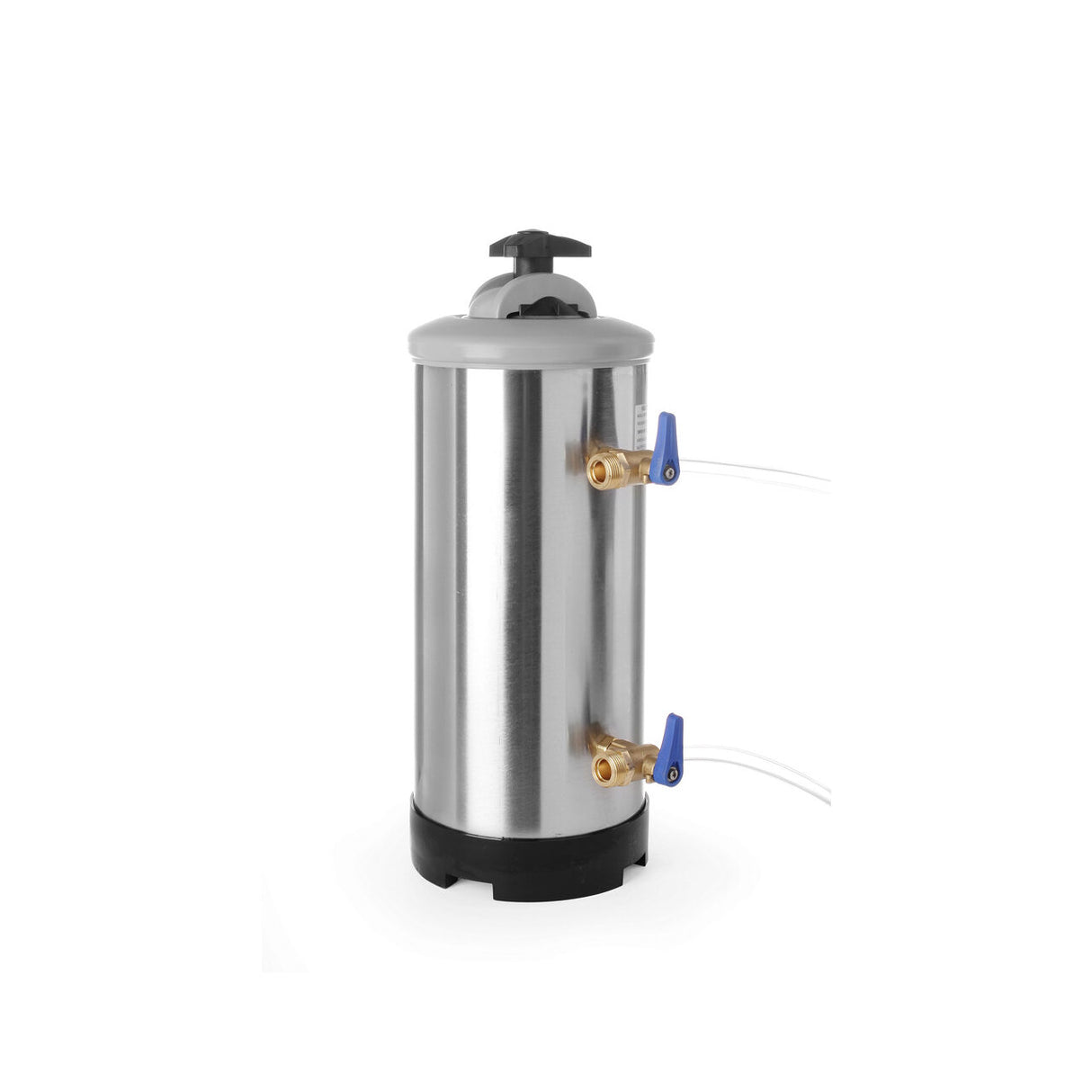 Dedurizator apa 16 lt/11,2 kg, inox, ø185x(H)600 mm