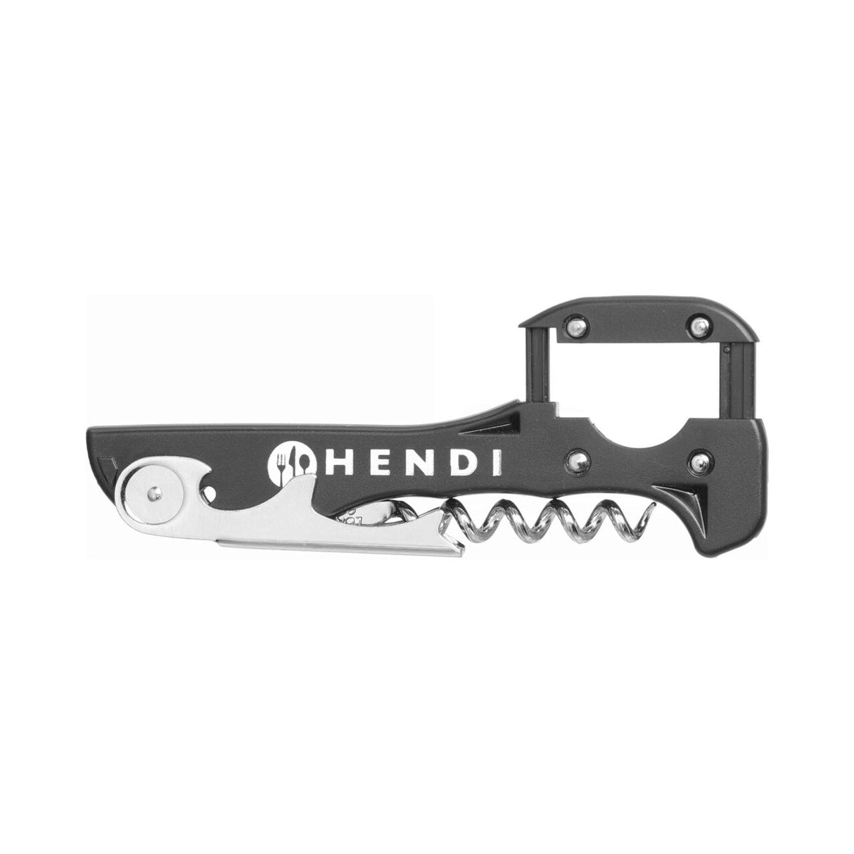 Tirbuson Hendi Profi Line pentru chelner 37x13x14 cm, otel inoxidabil