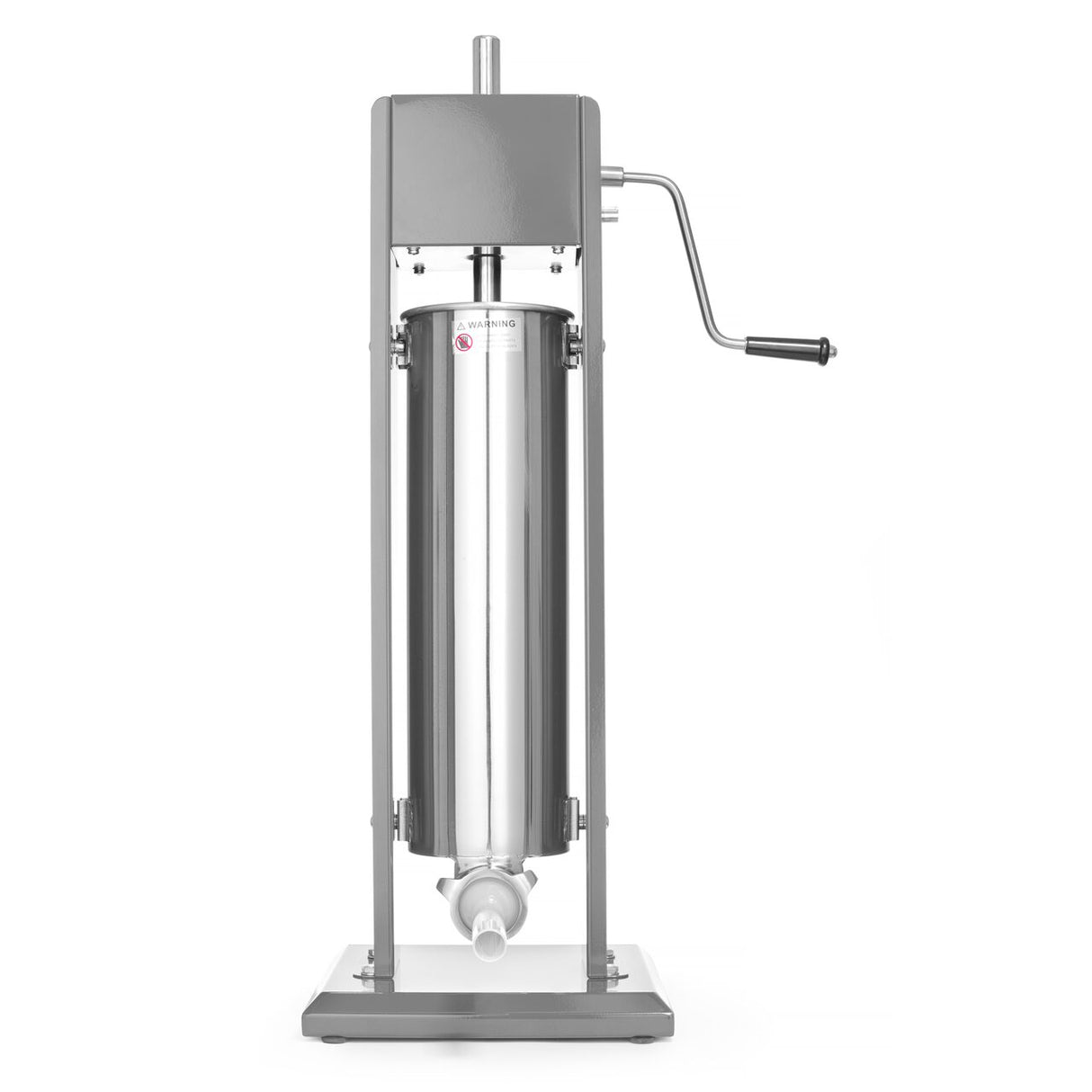 Aparat profesional pentru umplut carnati, HENDI Smart, 7 lt, sistem umplere cu 2 viteze, inclus set 3 palnii, 30x34x(H)83 cm