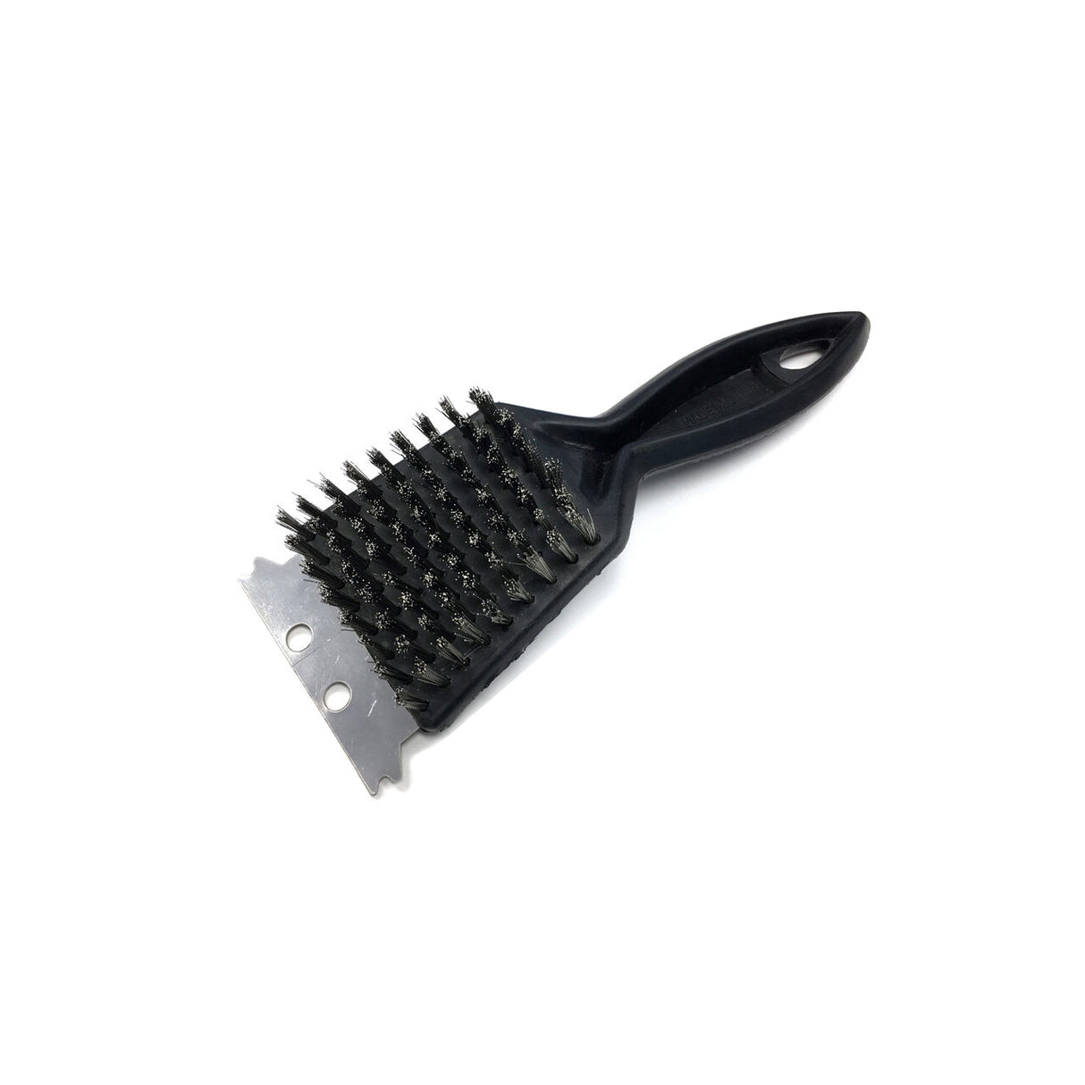 Perie din sarma pentru curatare gratar, cu racleta inox, Hendi, 70x190x(H)80mm