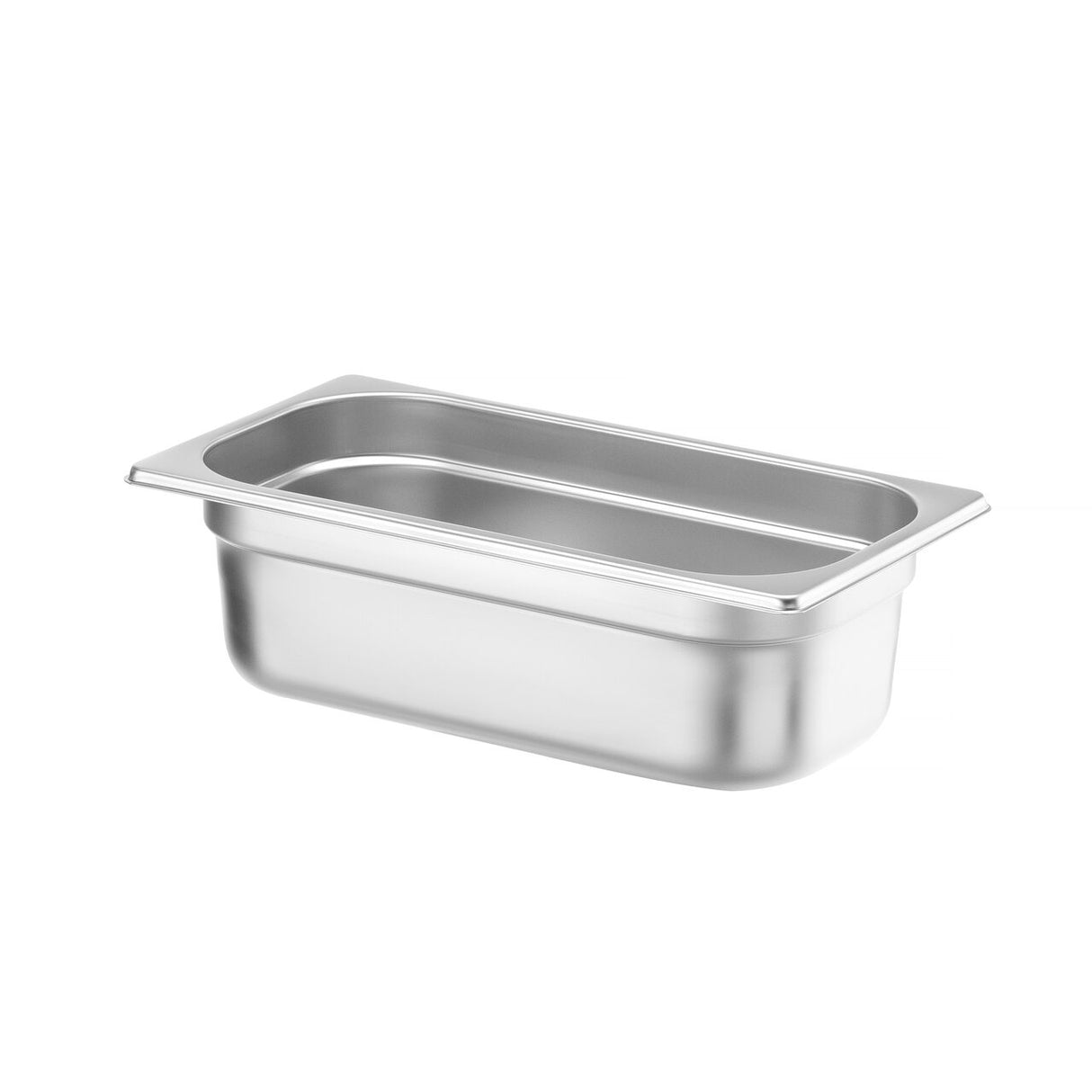 Tava Hendi Gastronorm GN 1/3 100 mm 4 litri - gama Profi Line, otel inoxidabil