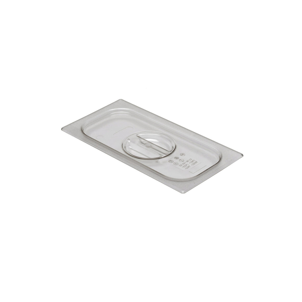 Capac Hendi Gastronorm GN 1/2 - policarbonat transparent