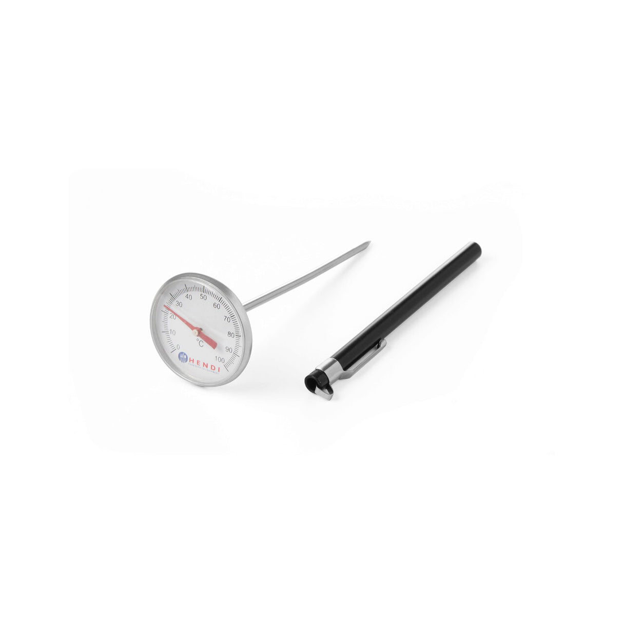 Termometru bucatarie de buzunar, 0-100 gr C, sonda inox 12,7 cm, 44,5x140 mm, Hendi