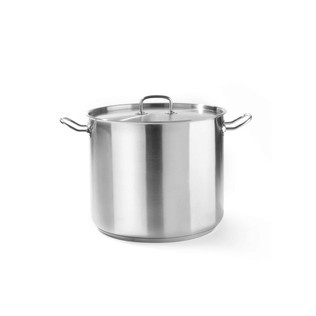 Oala inalta cu capac 37 Lit ,36 cm diametru x 36 cm inaltime, inox 18/8, gama Hendi Profi Line, potrivita si pentru uz profesional