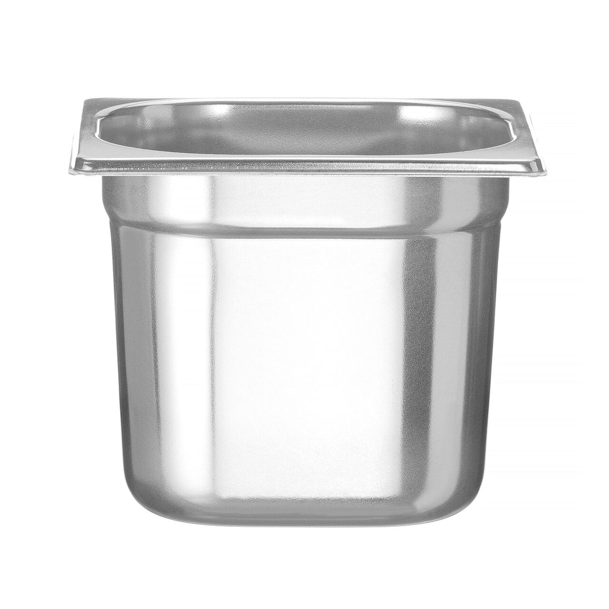 Tava Gastronorm GN 1/6 200 mm, 3.4 lt, inox 18/10, Hendi gama Profi Line, -40 gr. Celsius/ 300 gr. Celsius