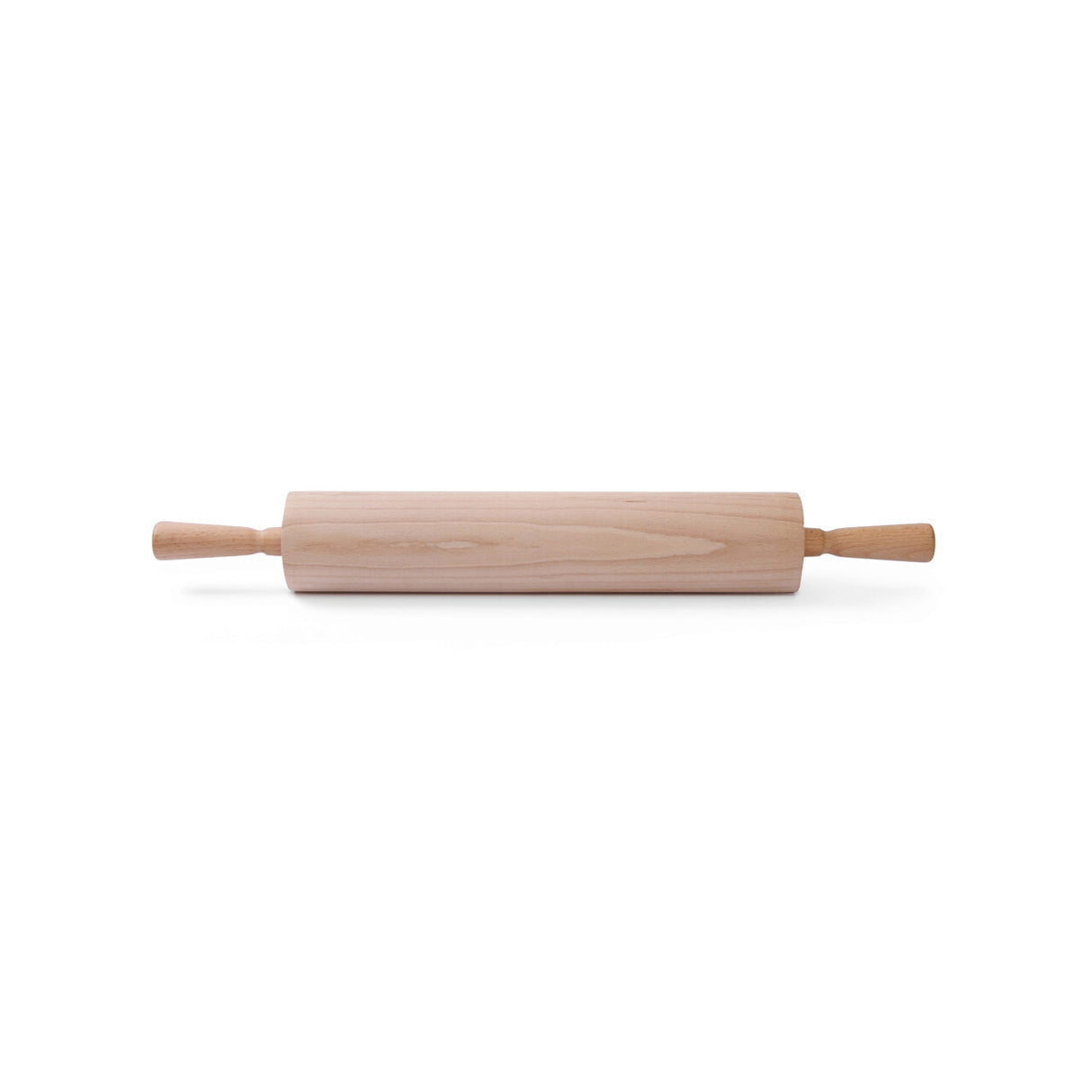 Sucitor din lemn - cu rulmenti cu bile, lungime 398 mm, lungime cu manere 670 mm, diametru 100 mm