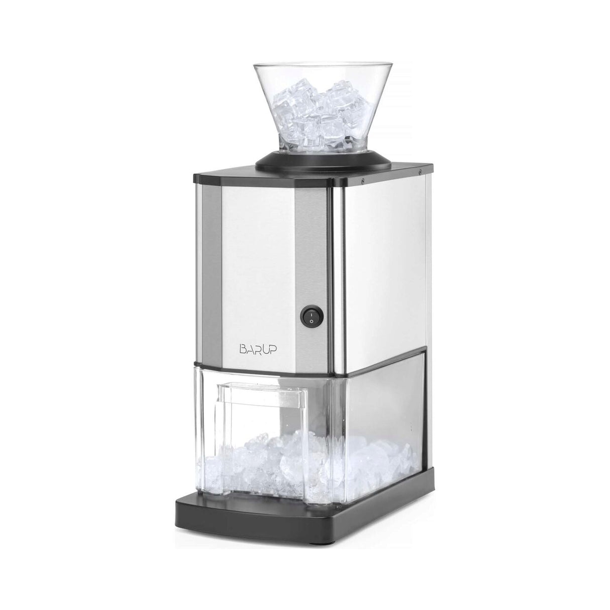 Zdrobitor electric gheata, pana la 12 kg/ora, corp inox, 80W, Hendi, 17x26x(H)46 cm