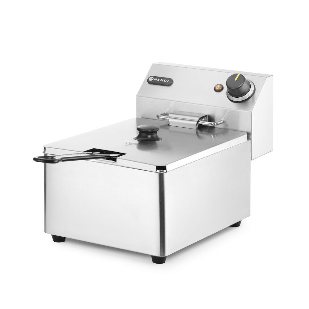 Friteuza Kitchen Line 6 litri, 265x430x(H)290, 230v 3300w