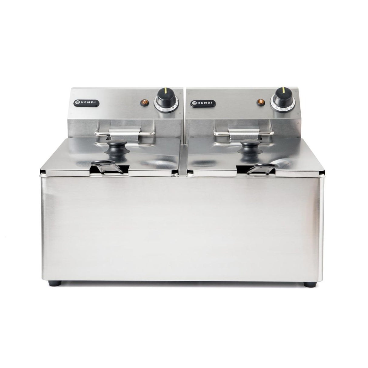 Friteuza Kitchen Line 2x8 litri, 230V, 2x3500W