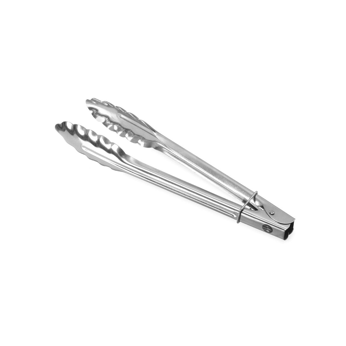 Cleste salata si aperitive, Hendi, lungime 30 cm, inox, cu clip fixare
