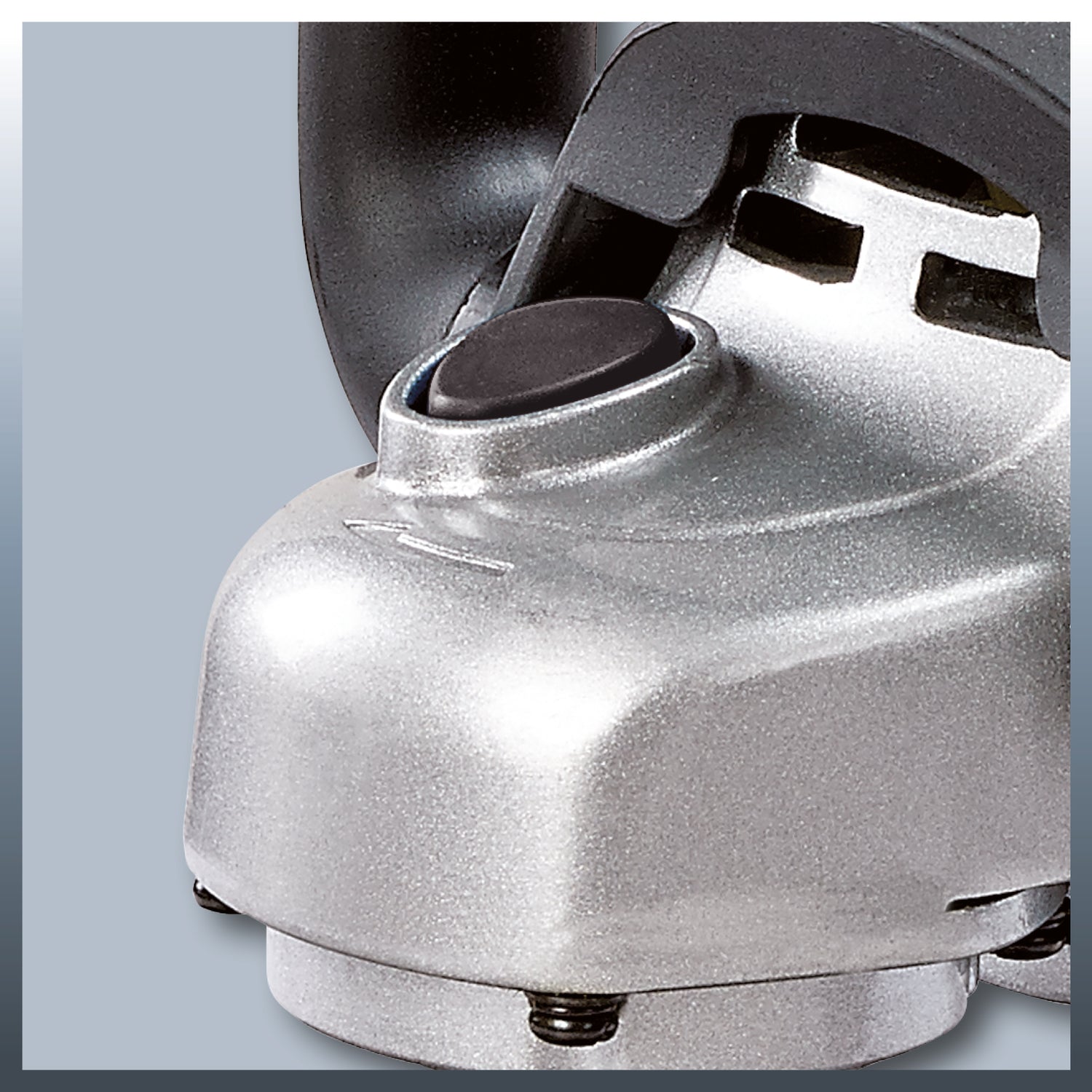 Einhell CC-PO 1100/2 E sarokpolírozó, 1100 W, 1000-3500 fordulat/perc, 180 mm-es tárcsaátmérő, fordulatszám-szabályozó elektronika, tengelyretesz, tartozékokkal együtt