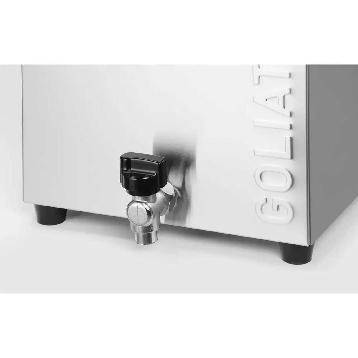 Friteuza electrica cu scurgere 10L Goliath Hendi, 10Kw, 400v, 299x584x(H)375mm