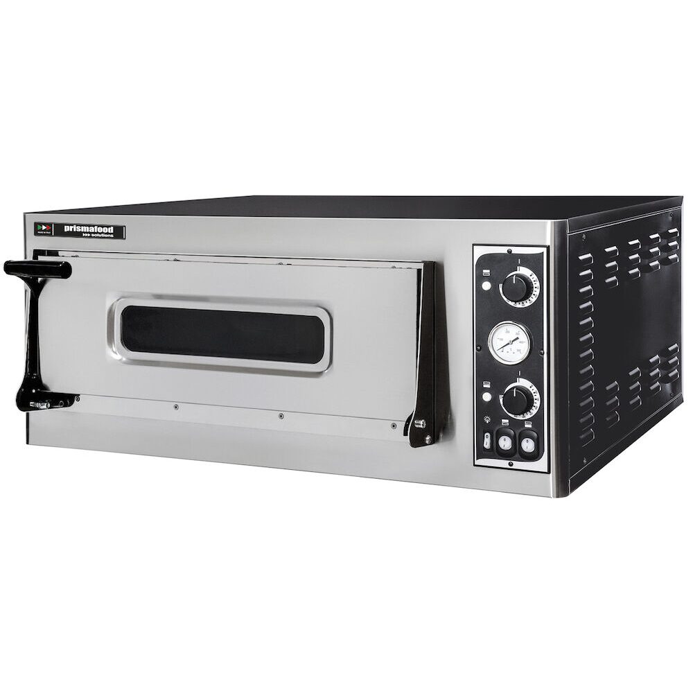 Cuptor pizza BASIC 4, Prismafood, 400V/4700W, 975x814x(H)413mm