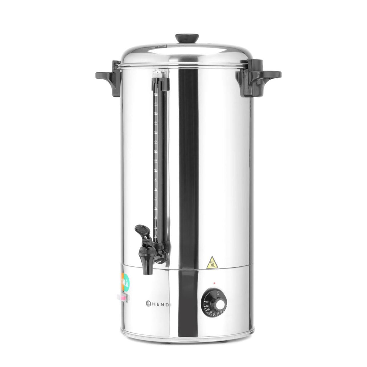 Boiler bauturi fierbinti 20 lt, 2200W, corp inox, Hendi, 384x268x(H)602 mm