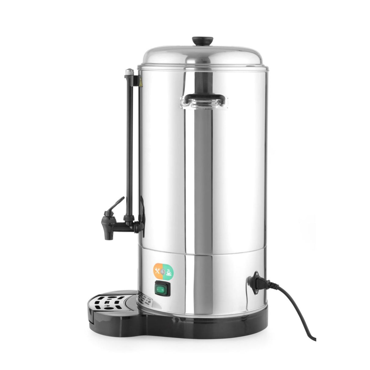 Percolator cu pereti dubli , capacitate 10 l, 288x(H)530 230v 1500w