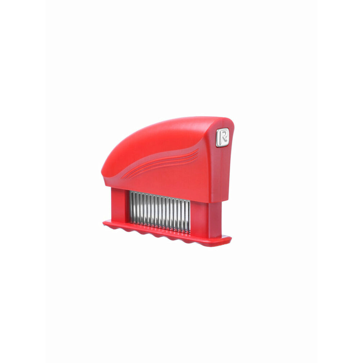 Dispozitiv fragezire carne 51 lame inox, 150x42x(H)118 mm, rosu, Hendi Profi Line