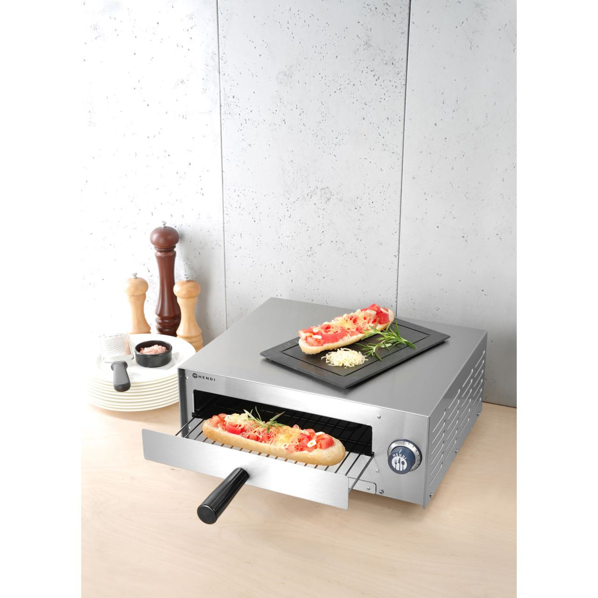 Cuptor pentru Pizza 480x420x(H)195 mm