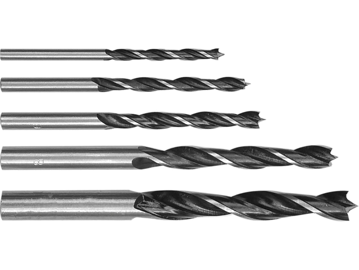 NO NAME FÚRÓKÉSZLET 22350 FÁHOZ 4-10 MM, 5 DB