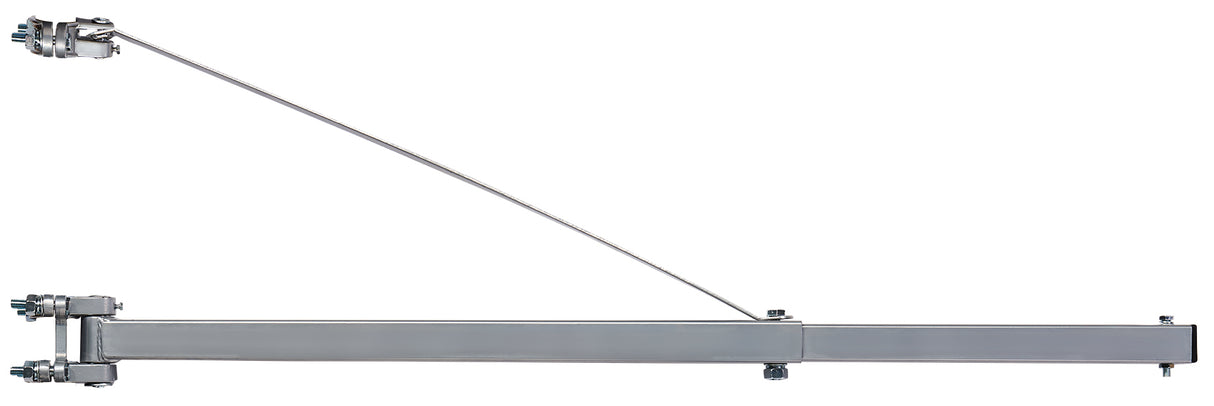 Brat pivotant original Einhell SA 1100 pentru palan cu cablu, pivotare la 180°, max. 600 kg la 73 cm si 300 kg la 110 cm, montare de la o grosime a peretelui de 3 mm, inclusiv manson tubular