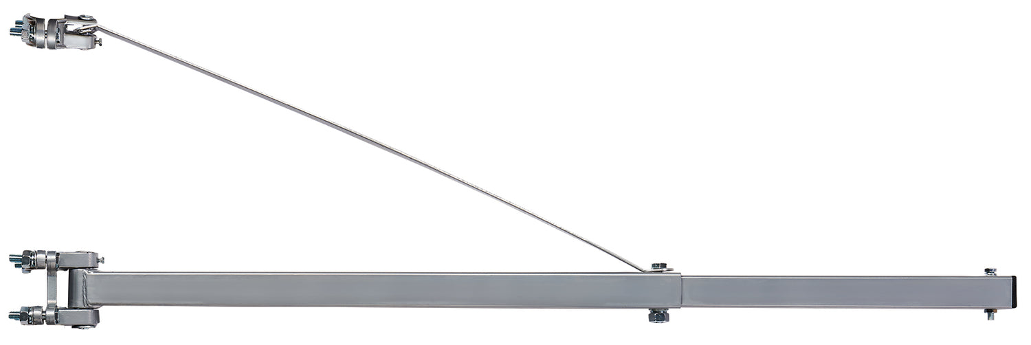 Brat pivotant original Einhell SA 1100 pentru palan cu cablu, pivotare la 180°, max. 600 kg la 73 cm si 300 kg la 110 cm, montare de la o grosime a peretelui de 3 mm, inclusiv manson tubular