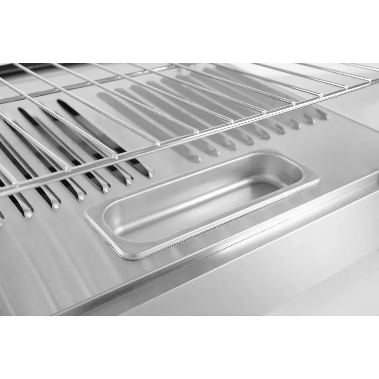 Vitrina calda, 97 lt, ARKTIC by Hendi, interval temperatura 30-90 gr C, 800W, 60x467x(Î)785