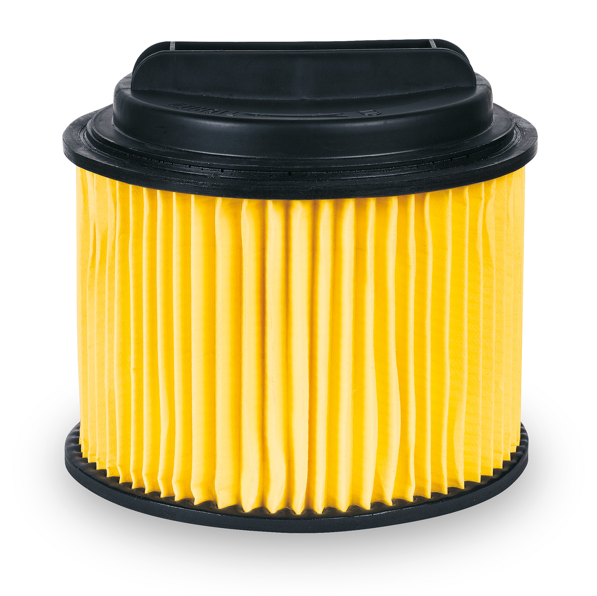 Filtru plisat Original Einhell cu capac cu surub (accesoriu pentru aspiratoarele umede si uscate, Ø 150 mm, compatibil cu aspiratoarele umede si uscate Einhell, filtreaza praful si protejeaza motorul)