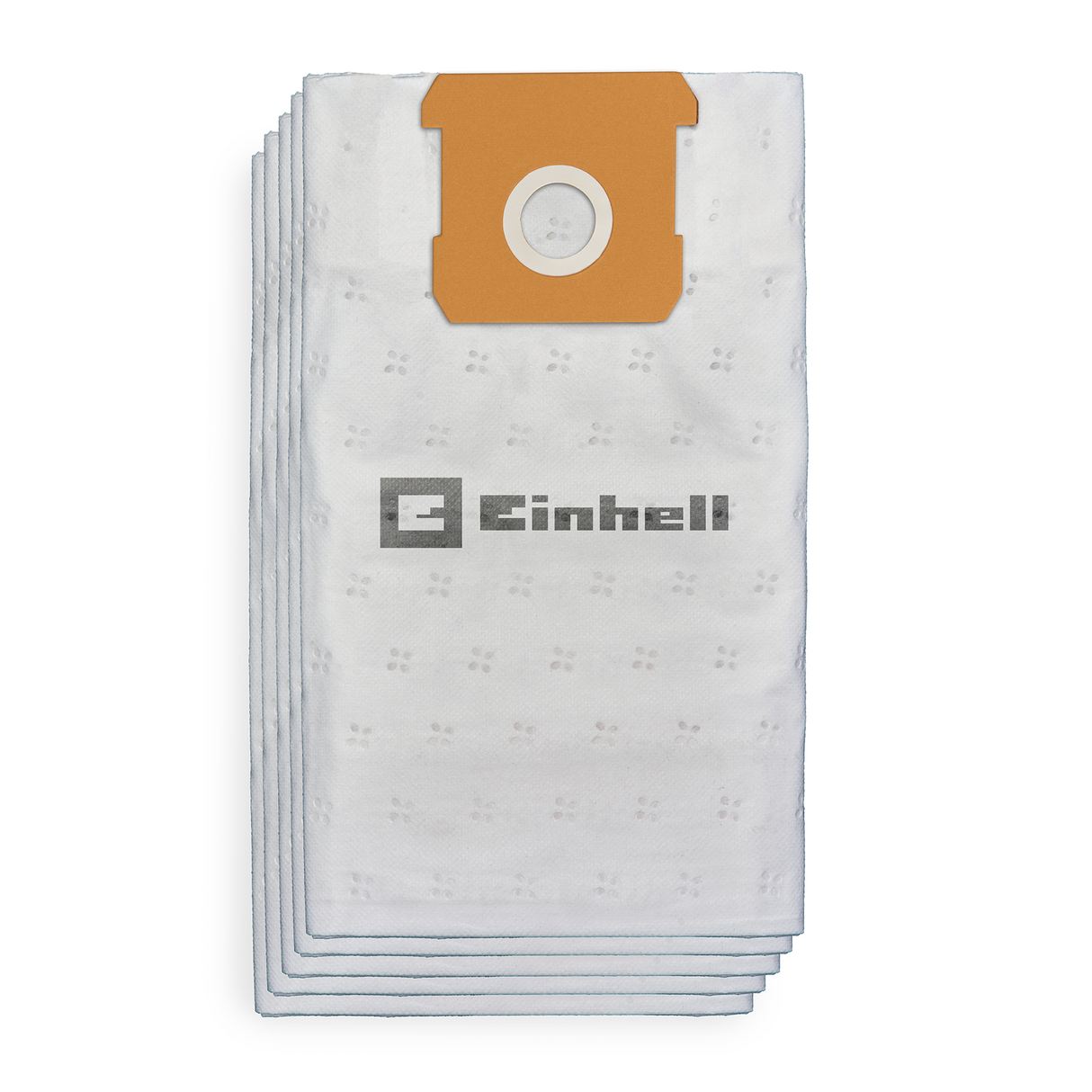Sac fleece original Einhell 15 L (potrivit pentru aspiratoarele Einhell umed / uscat cu recipiente de 12 sau 15 litri, performanta ridicata de filtrare, volum 15 L, include 5 saci)