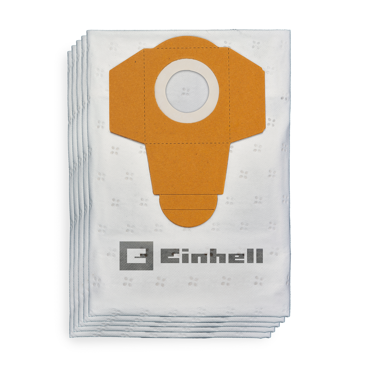 Sac fleece original Einhell 40 L (compatibil cu aspiratoarele Einhell umed / uscat cu recipiente de 30, 40 si 50 litri, capacitate mare de filtrare, volum de 40 L, include 5 saci)