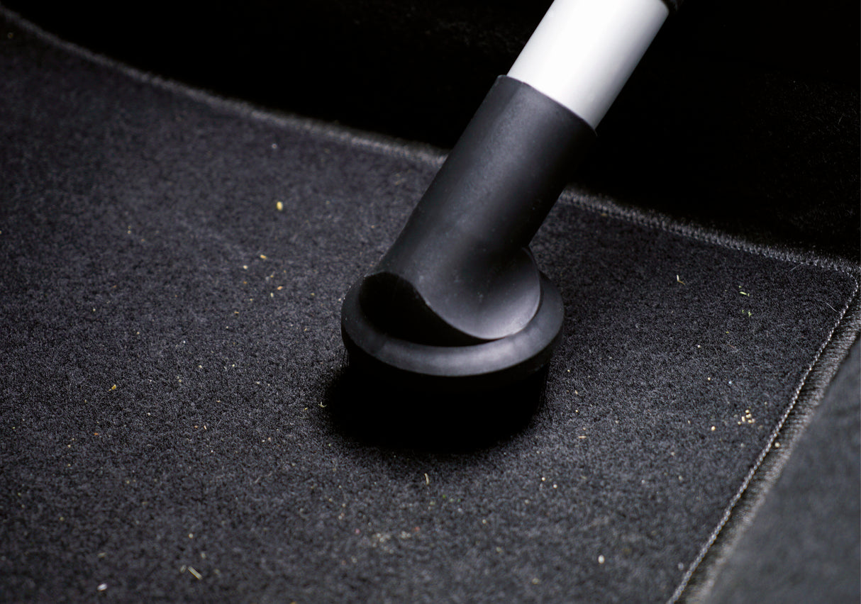 Eredeti Einhell kerek szőnyegtisztító fej nedves/száraz porszívókhoz (kompatibilis a 36 mm-es csatlakozójú, 70 mm átmérőjű nedves/száraz porszívókkal, kárpitozott és szőnyeges porszívókhoz)