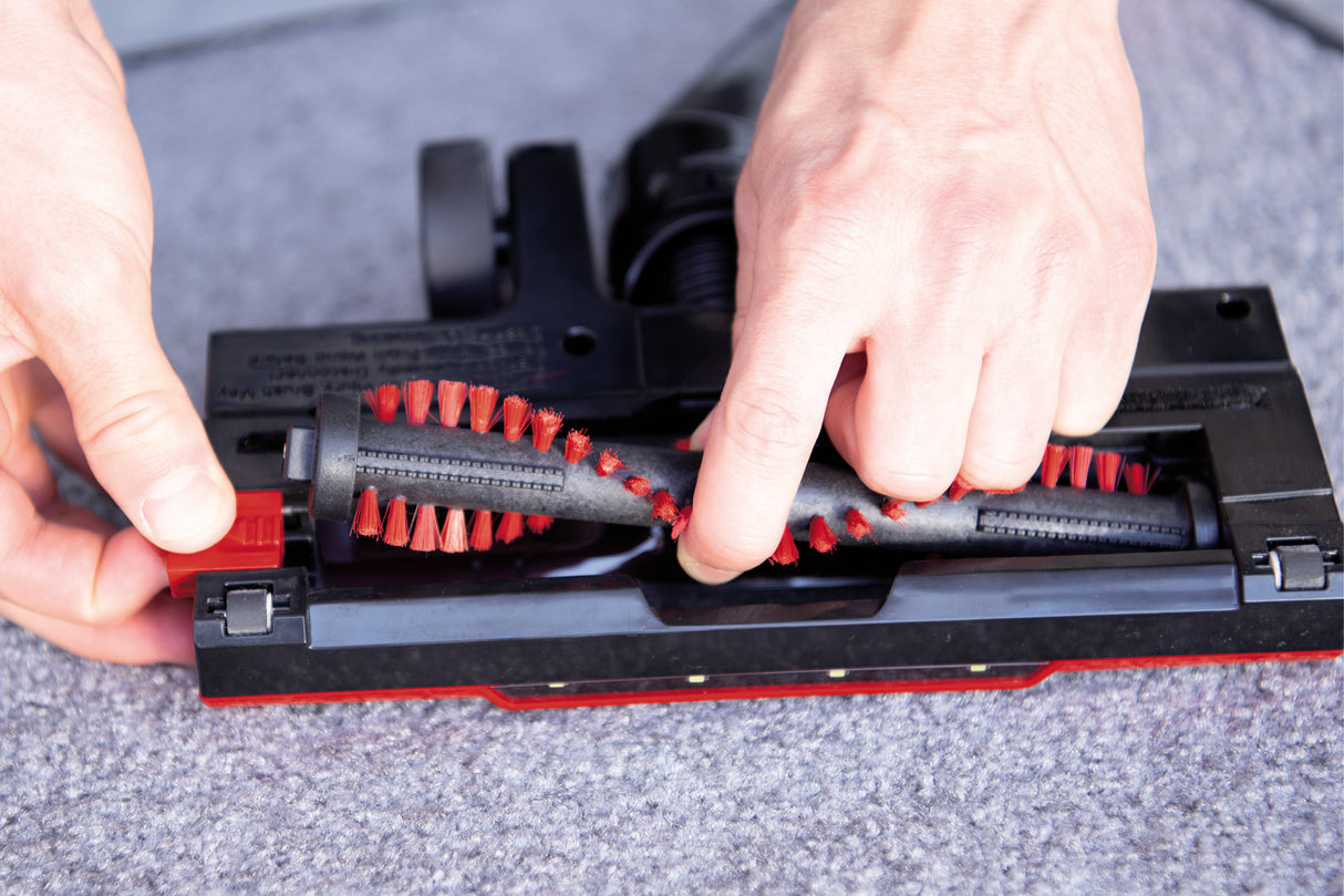 Perie de schimb originala Einhell pentru aspirator pe acumulator, accesoriu potrivit pentru aspiratorul pe acumulator Einhell TE-SV 18 Li, pentru covoare si podele netede