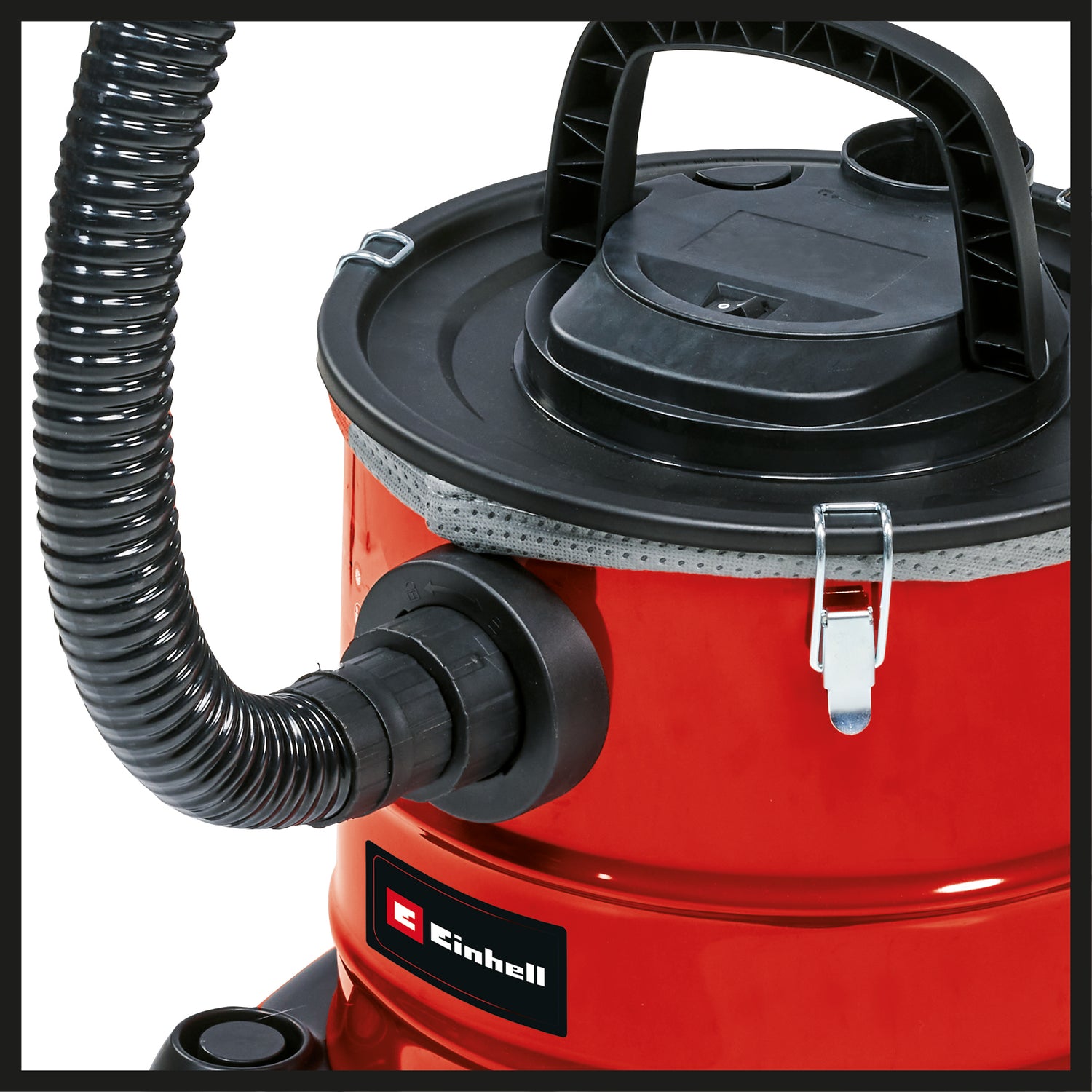 Einhell TC-AV 1720 DW hamuporszívó, 1250 W, szívóteljesítmény 175 mbar, finompor-előszűrővel, 20 literes gyűjtőtartállyal, szívótömlővel és alumínium szívócsővel