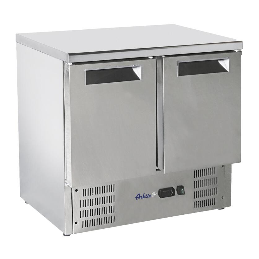 Masa rece 2 usi Hendi, Arktic, 146L, 230V/143W, 700x900x(H)850mm