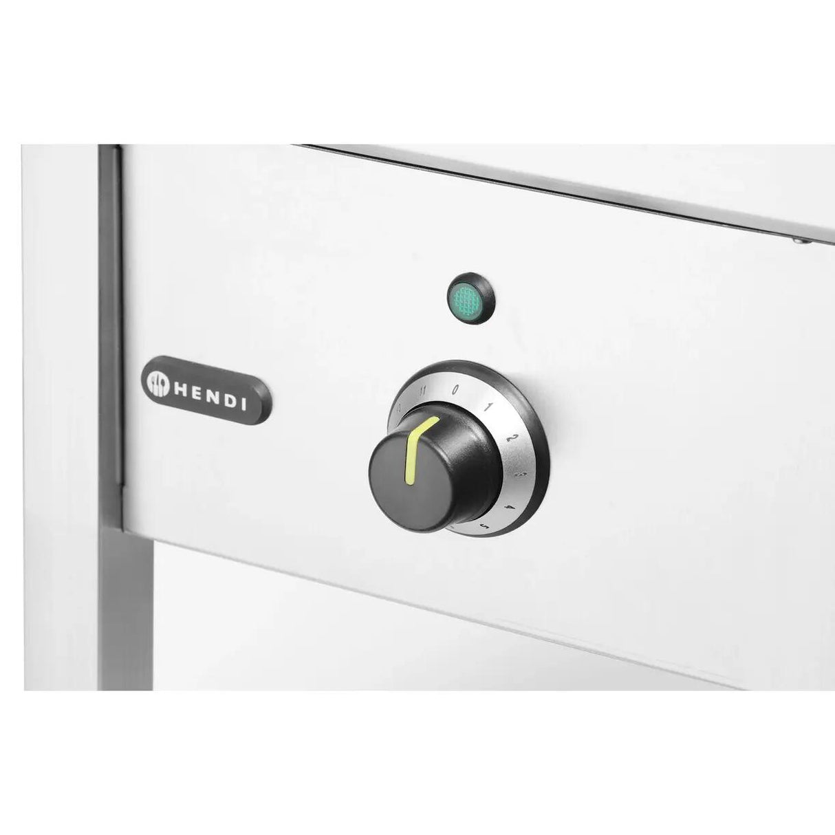 Aragaz cu inductie de mare putere, Hendi , ø160-300 mm, 5000W,400v,dimensiuni:400x400x(H)380mm
