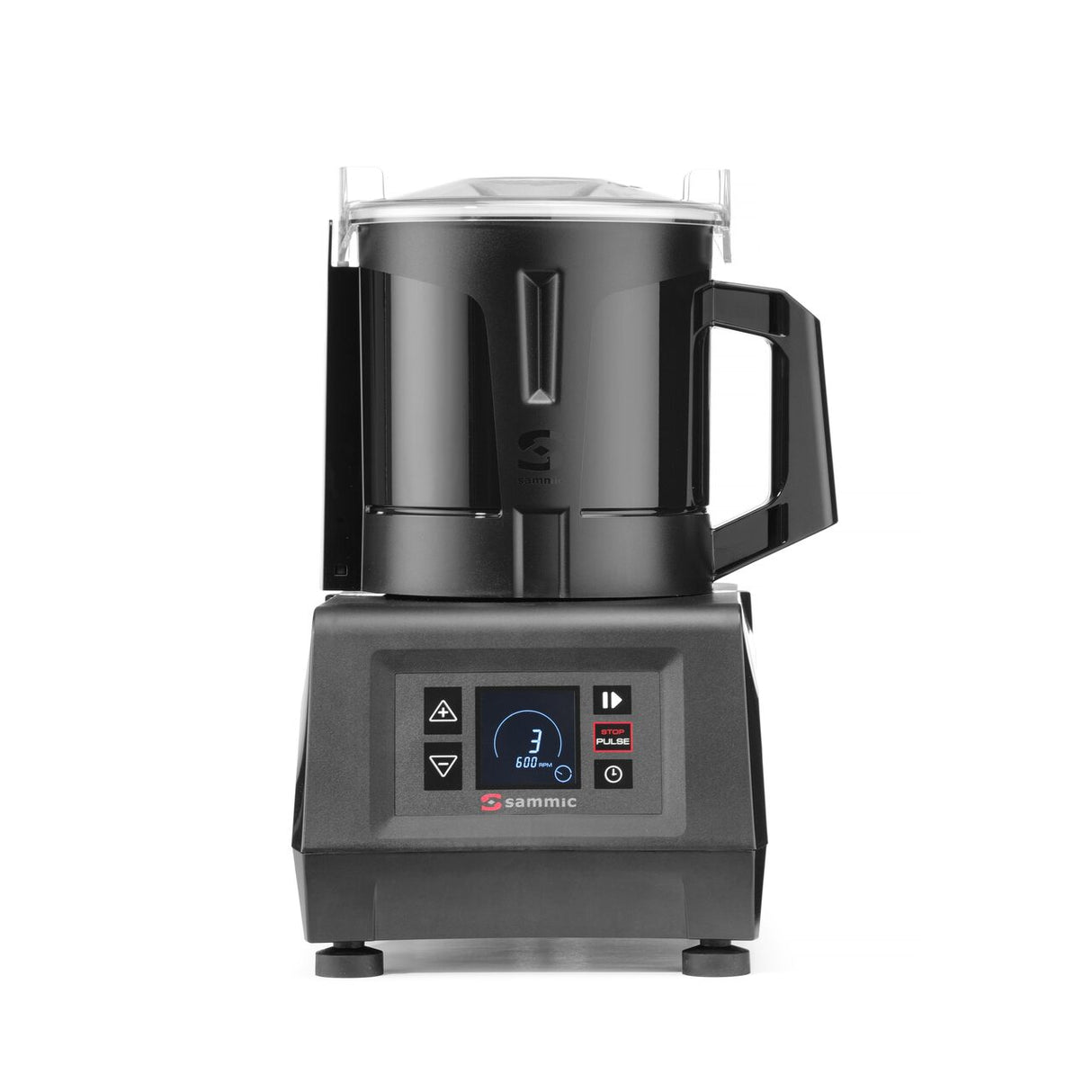 Cutter și emulgator Compact Line KE-4V Ultra cu viteză variabilă, Sammic, Negru, 252x309x(H)434mm