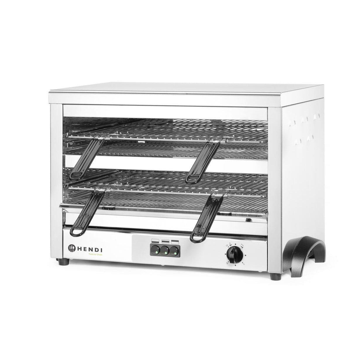 Salamandra quart GN 1/1 Hendi ,dimensiuni 685x396x(H)452mm; 4500w, 400v;