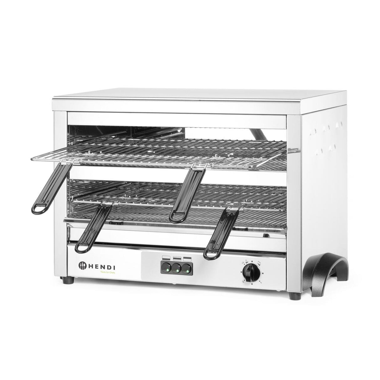 Salamandra quart GN 1/1 Hendi ,dimensiuni 685x396x(H)452mm; 4500w, 400v;