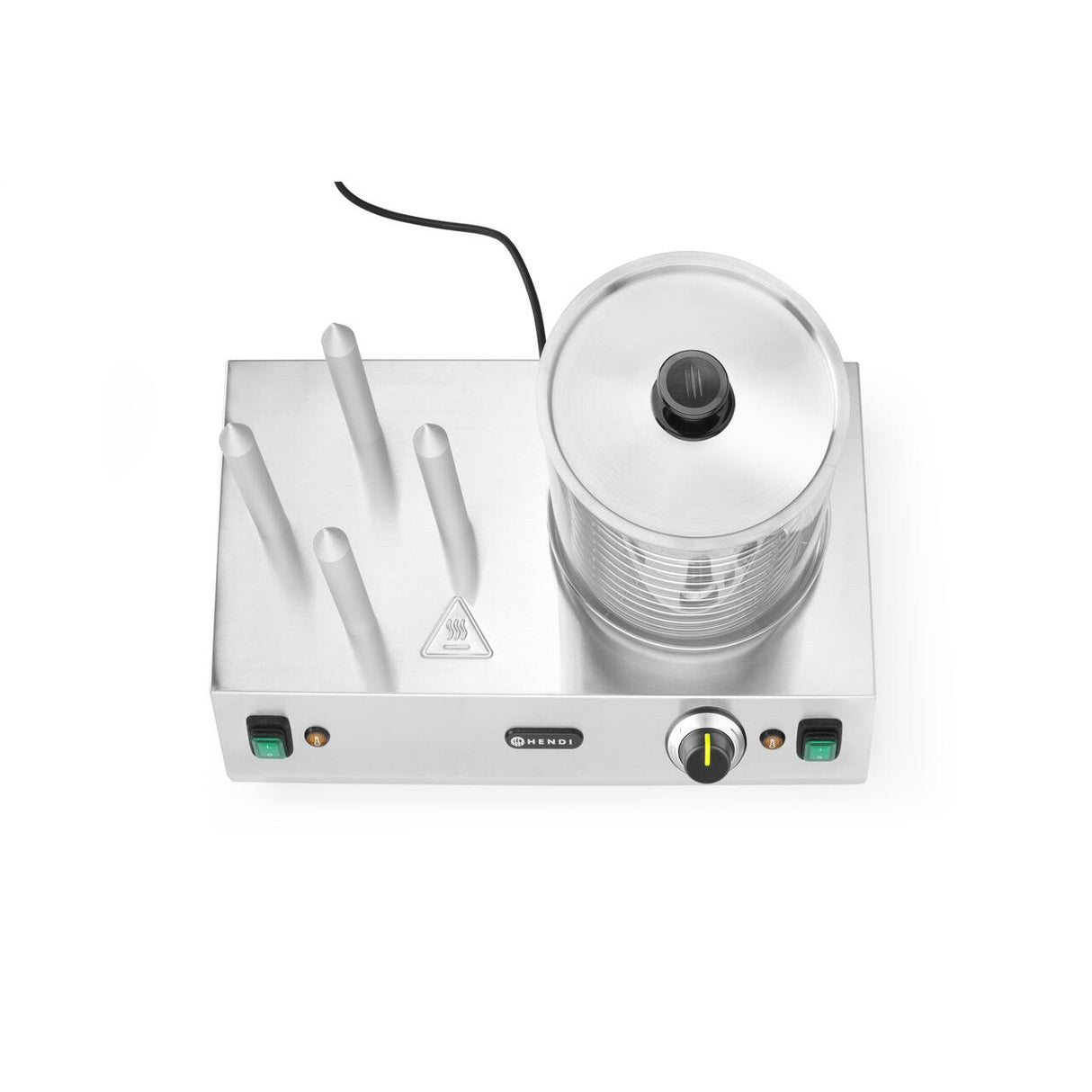 Aparat incalzit Hot Dog, Hendi, 220-240V/550W, 500x310x(H)395mm