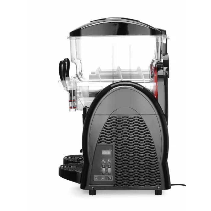 Aparat granita profesional 2 x 12 L cu 2 robineti, 740 W, Hendi 470x520x(H)810 mm