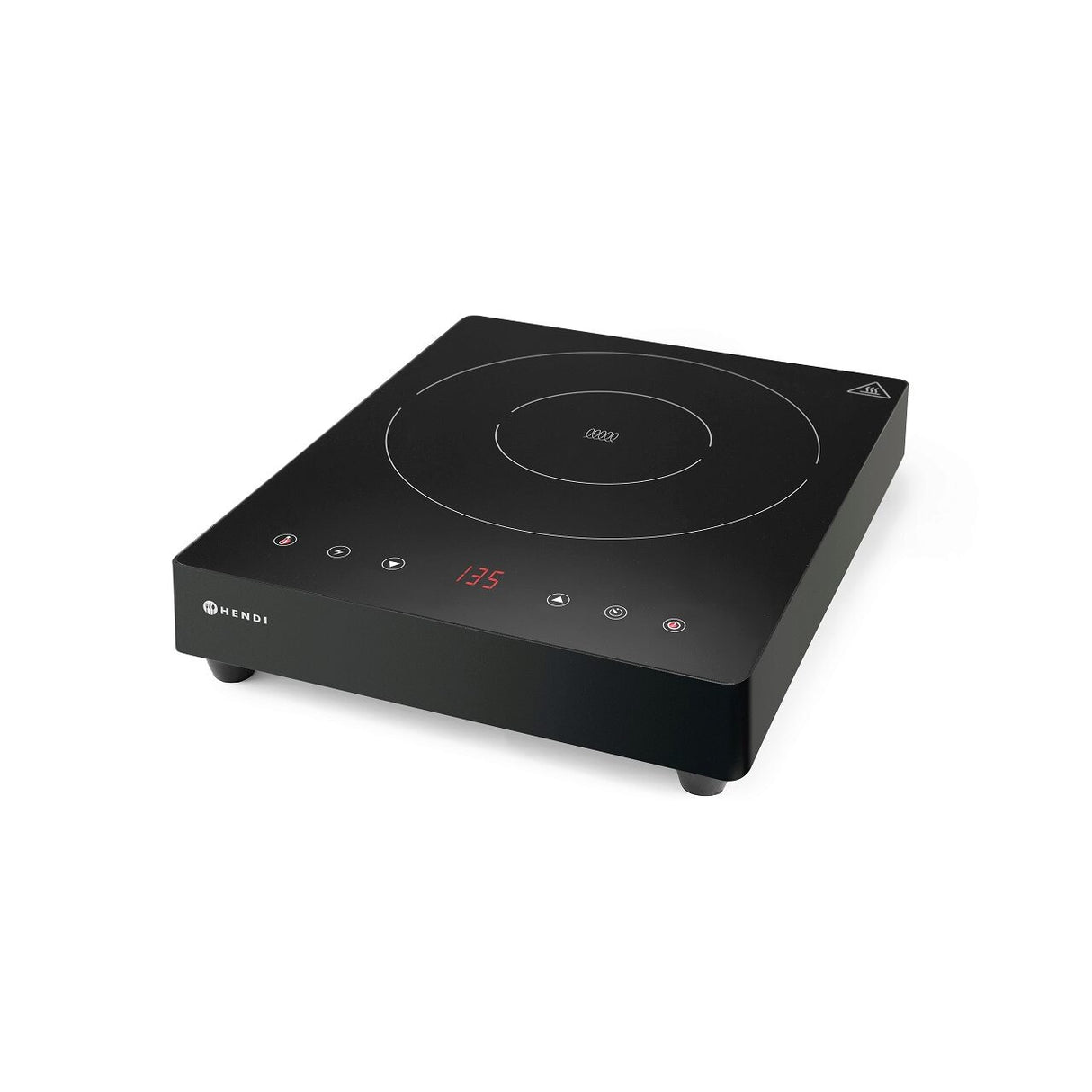 Plita inductie Black Line, 3500W, 337x417x(H)85mm