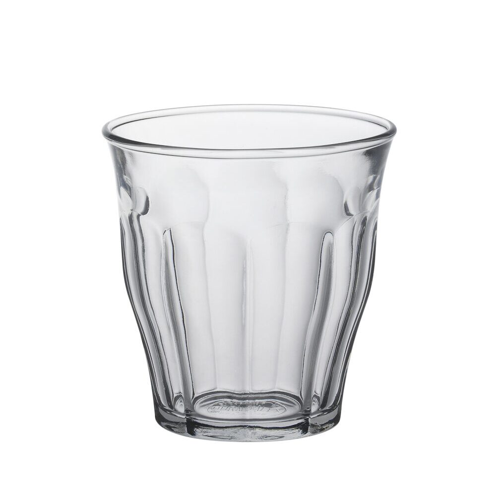 Pahar Picardie din sticla, Duralex, 200 ml, transparent, set 6 buc., ø81x(H)84 mm