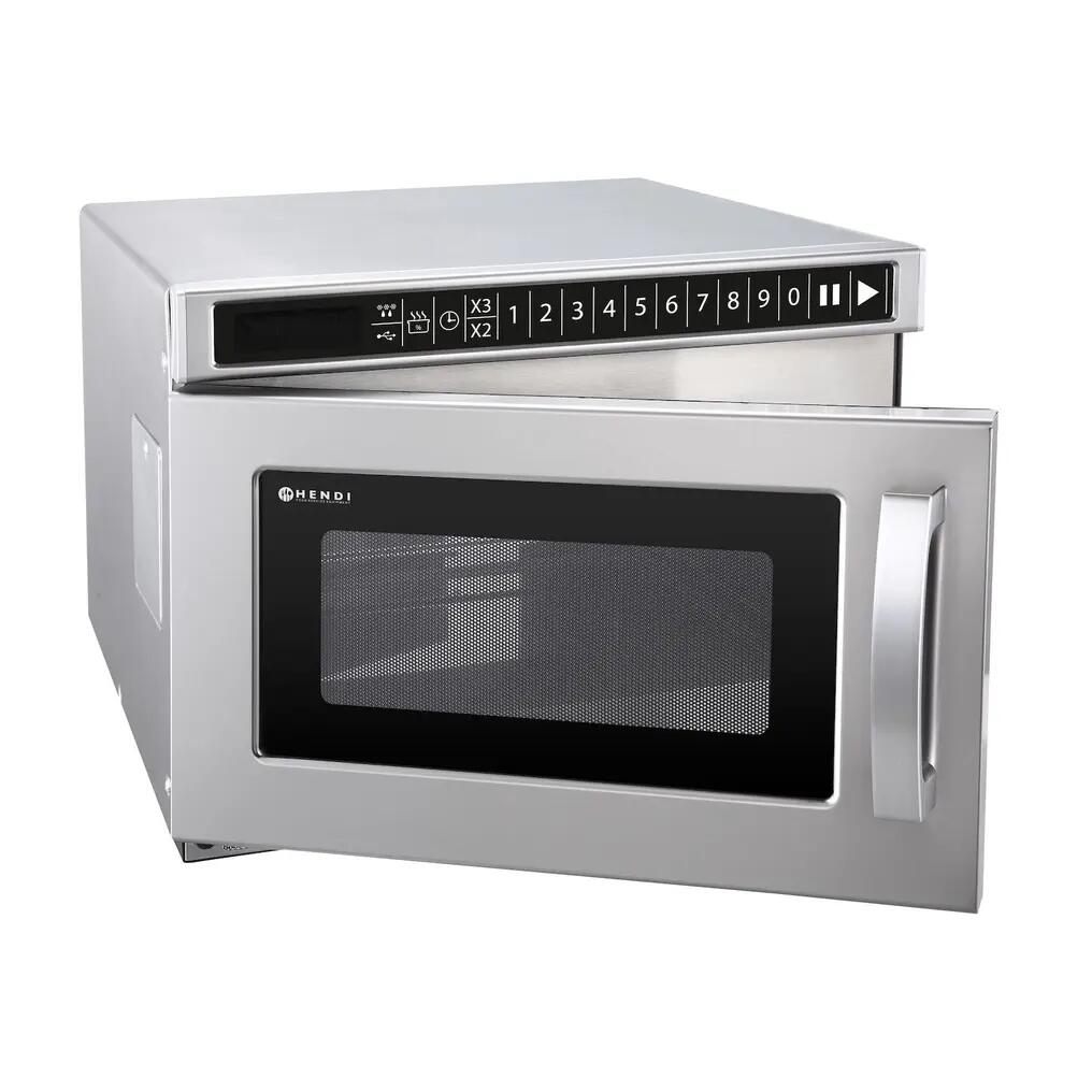 Cuptor cu microunde programabil cu port USB 1800 W, HENDI, 230V/3000W, 563x420x(H)340mm