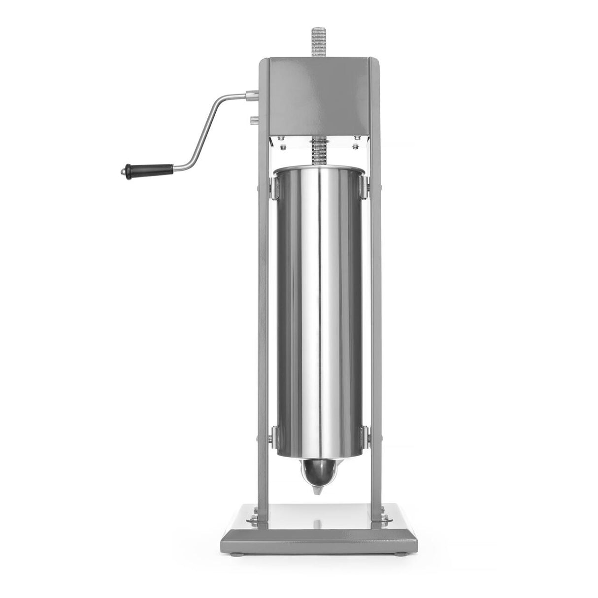 Aparat profesional pentru umplut carnati, HENDI Smart, 7 lt, sistem umplere cu 2 viteze, inclus set 3 palnii, 30x34x(H)83 cm